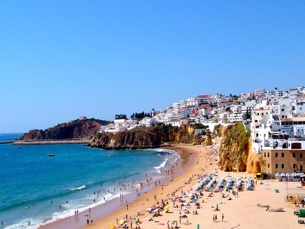 Apartamentos Tucha Albufeira Buitenkant foto